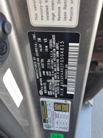 Photo 12 VIN: 5XXGR4A62FG504815 - KIA OPTIMA 