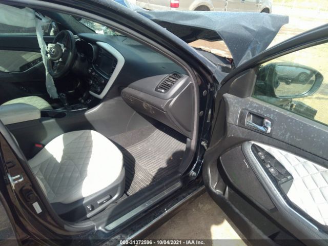 Photo 4 VIN: 5XXGR4A62FG509402 - KIA OPTIMA 