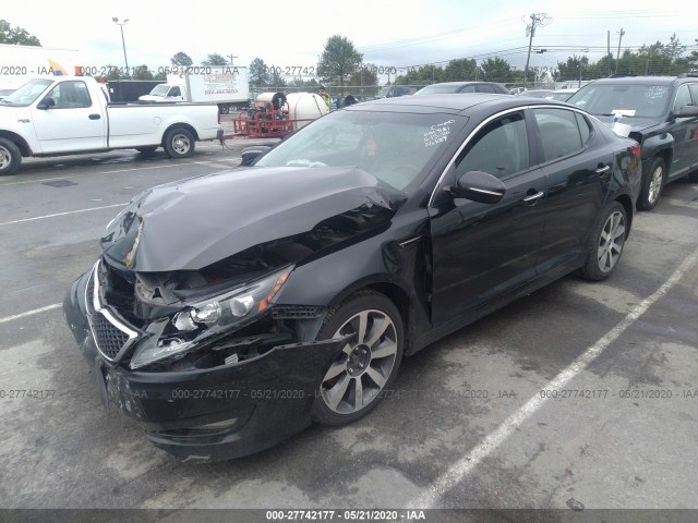 Photo 1 VIN: 5XXGR4A63CG001581 - KIA OPTIMA 