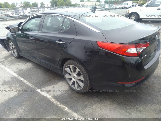 Photo 2 VIN: 5XXGR4A63CG001581 - KIA OPTIMA 