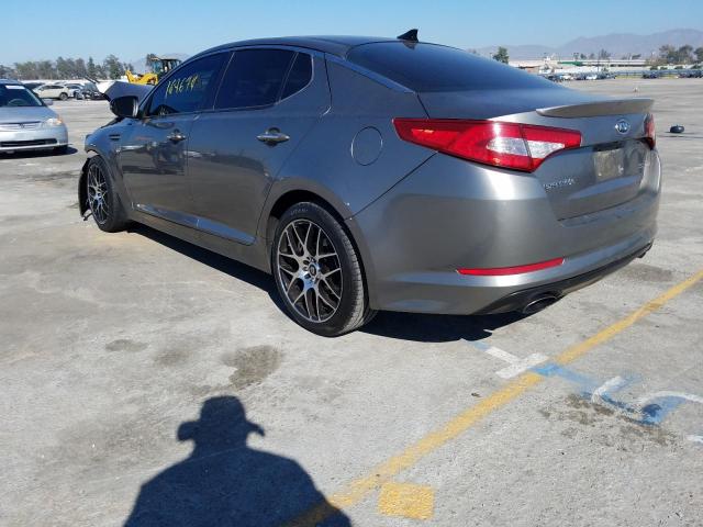 Photo 2 VIN: 5XXGR4A63CG002066 - KIA OPTIMA SX 