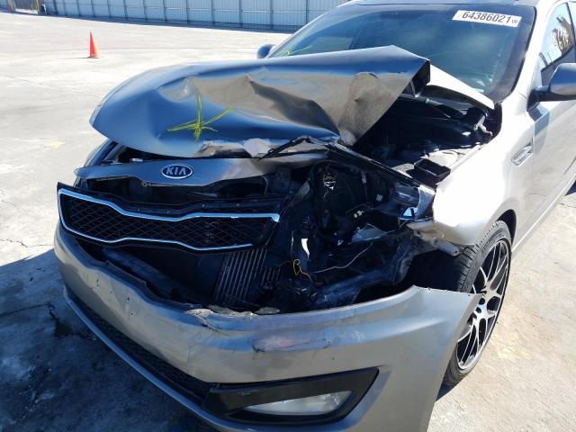 Photo 8 VIN: 5XXGR4A63CG002066 - KIA OPTIMA SX 