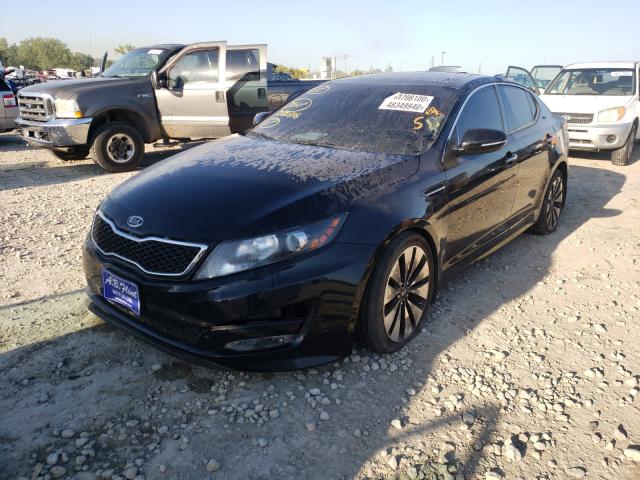 Photo 1 VIN: 5XXGR4A63CG002696 - KIA OPTIMA SX 