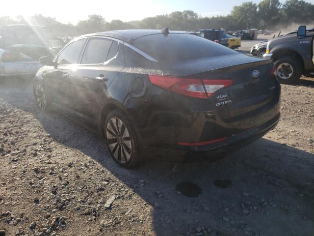 Photo 2 VIN: 5XXGR4A63CG002696 - KIA OPTIMA SX 