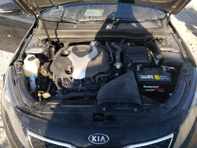 Photo 6 VIN: 5XXGR4A63CG002696 - KIA OPTIMA SX 