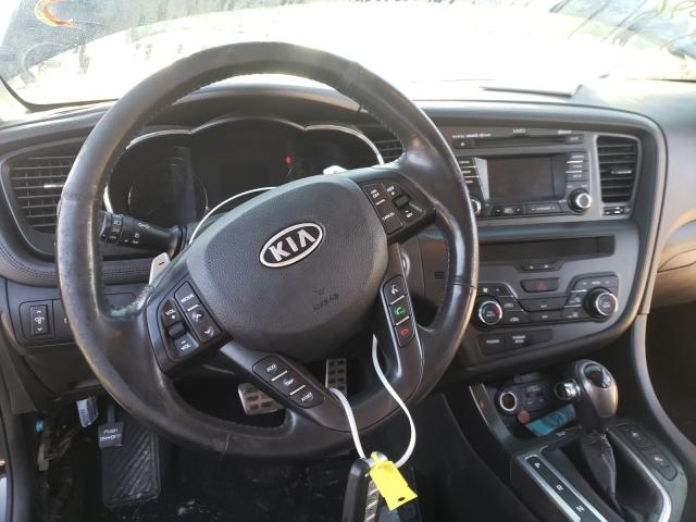 Photo 8 VIN: 5XXGR4A63CG002696 - KIA OPTIMA SX 