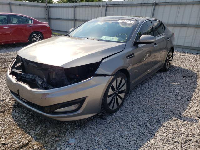 Photo 1 VIN: 5XXGR4A63CG002729 - KIA OPTIMA SX 