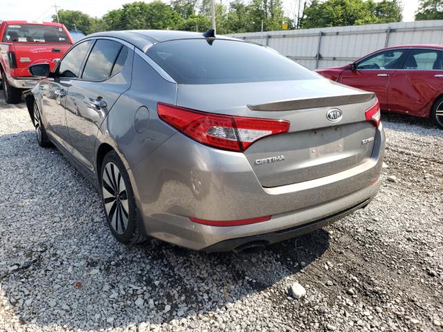 Photo 2 VIN: 5XXGR4A63CG002729 - KIA OPTIMA SX 