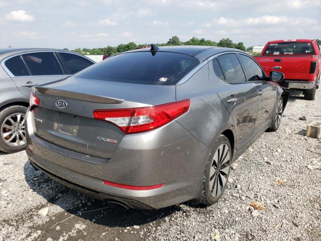 Photo 3 VIN: 5XXGR4A63CG002729 - KIA OPTIMA SX 