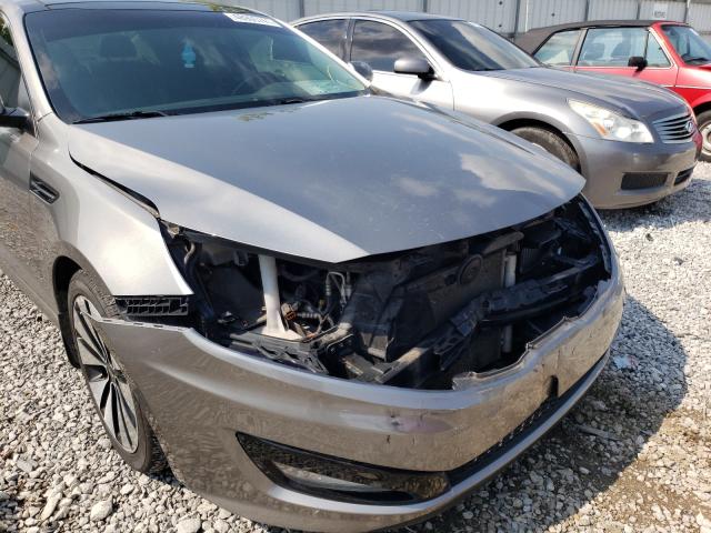 Photo 8 VIN: 5XXGR4A63CG002729 - KIA OPTIMA SX 