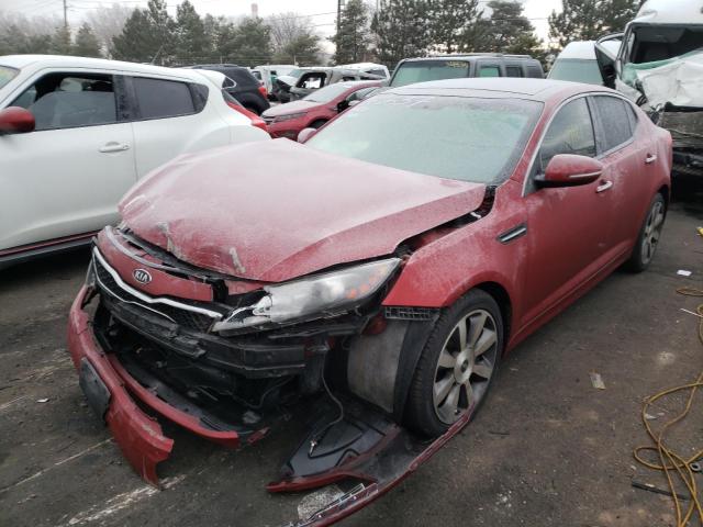 Photo 1 VIN: 5XXGR4A63CG004514 - KIA OPTIMA SX 