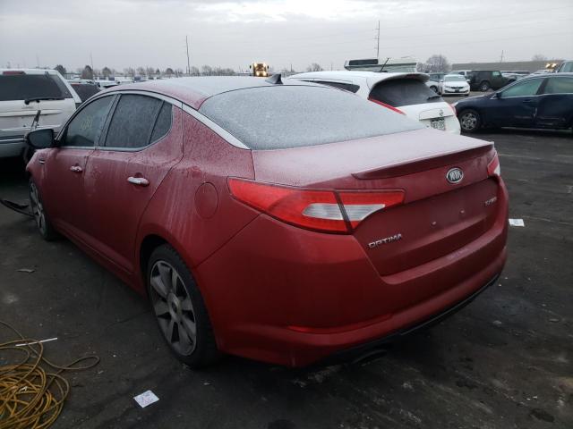 Photo 2 VIN: 5XXGR4A63CG004514 - KIA OPTIMA SX 