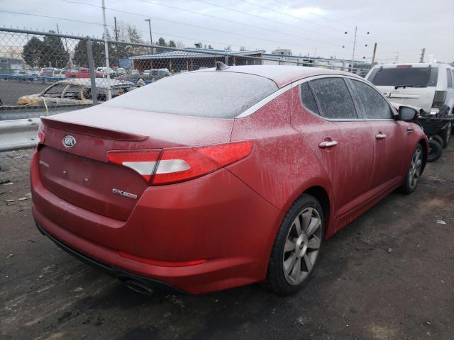 Photo 3 VIN: 5XXGR4A63CG004514 - KIA OPTIMA SX 