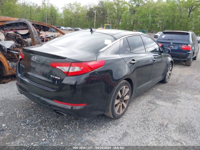 Photo 3 VIN: 5XXGR4A63CG010409 - KIA OPTIMA 