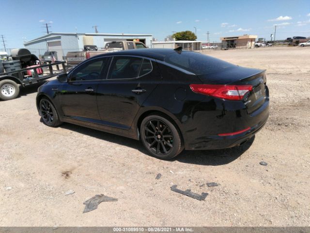 Photo 2 VIN: 5XXGR4A63CG012807 - KIA OPTIMA 