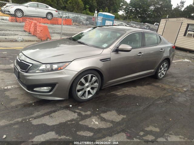 Photo 1 VIN: 5XXGR4A63CG031907 - KIA OPTIMA 