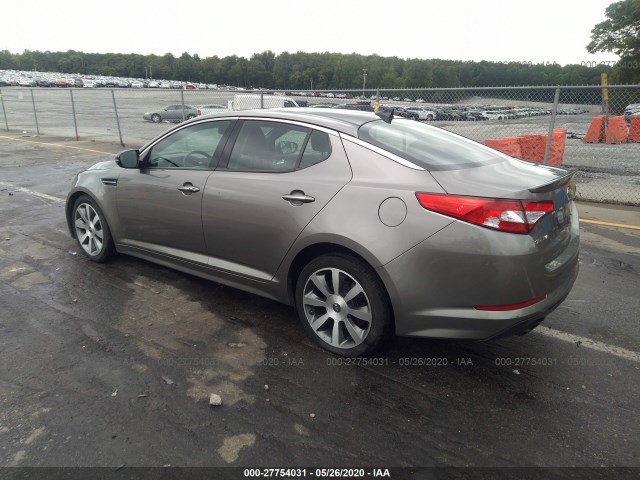 Photo 2 VIN: 5XXGR4A63CG031907 - KIA OPTIMA 