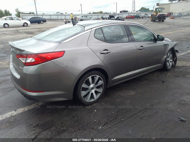 Photo 3 VIN: 5XXGR4A63CG031907 - KIA OPTIMA 