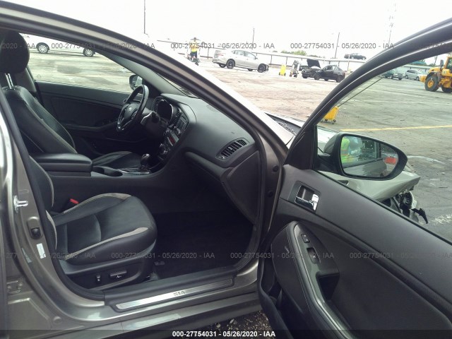 Photo 4 VIN: 5XXGR4A63CG031907 - KIA OPTIMA 