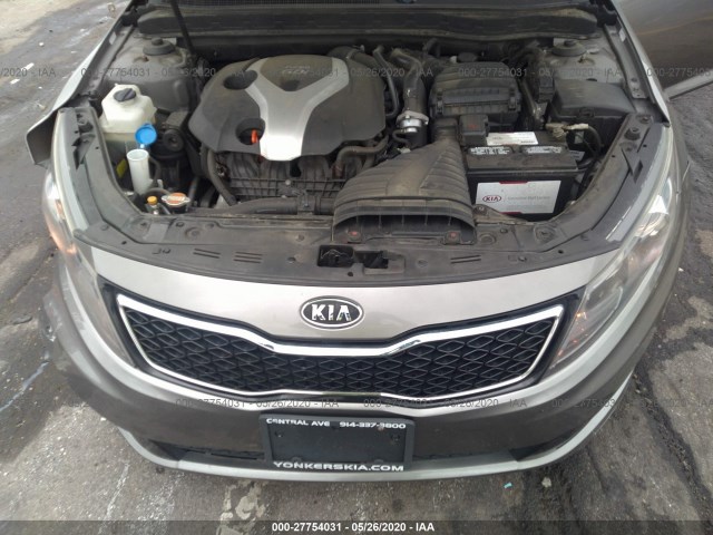 Photo 9 VIN: 5XXGR4A63CG031907 - KIA OPTIMA 