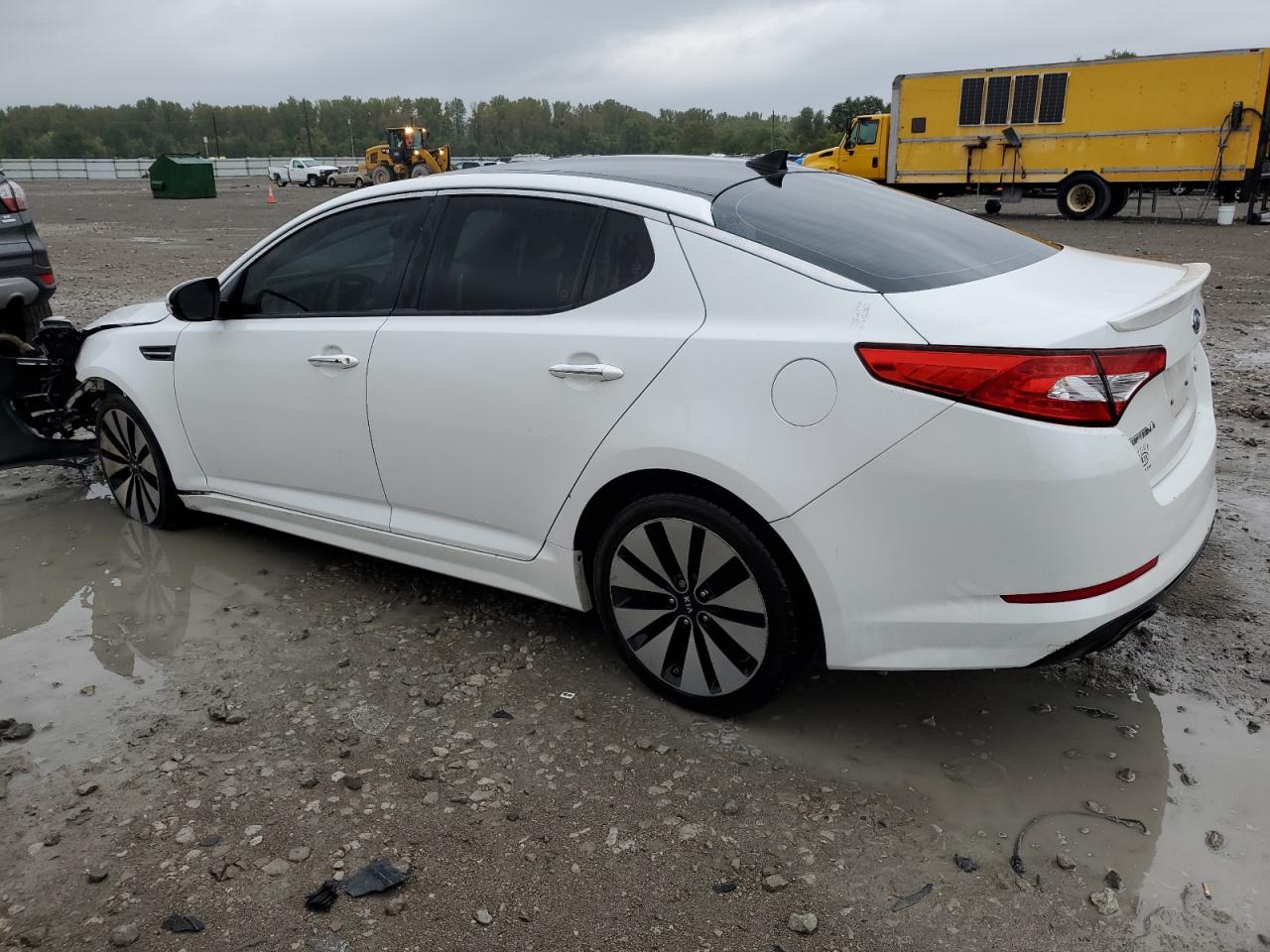 Photo 1 VIN: 5XXGR4A63CG034113 - KIA OPTIMA 