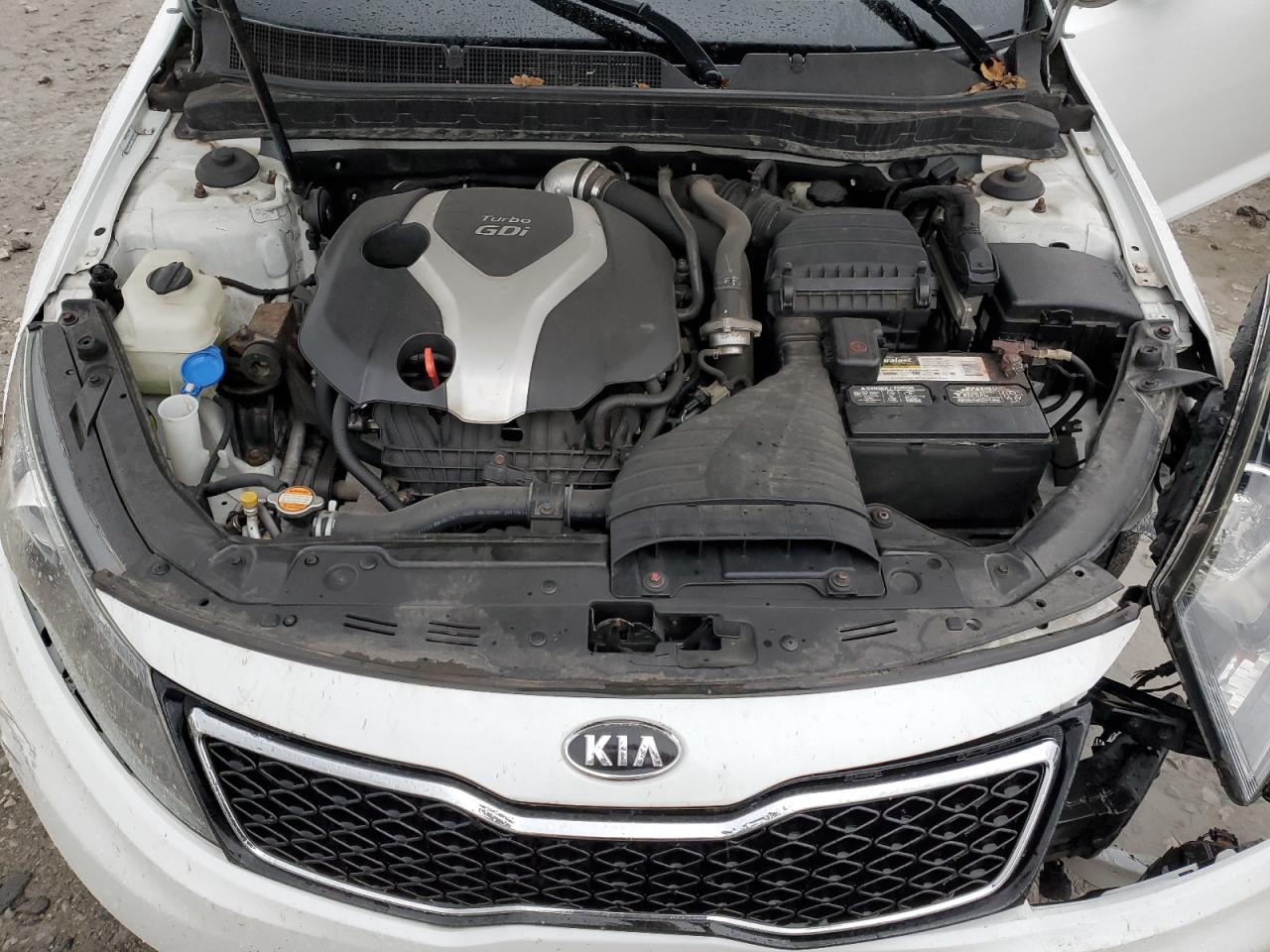 Photo 10 VIN: 5XXGR4A63CG034113 - KIA OPTIMA 