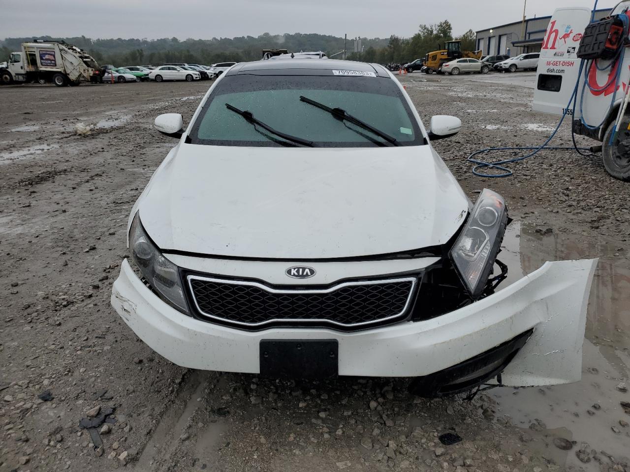 Photo 4 VIN: 5XXGR4A63CG034113 - KIA OPTIMA 