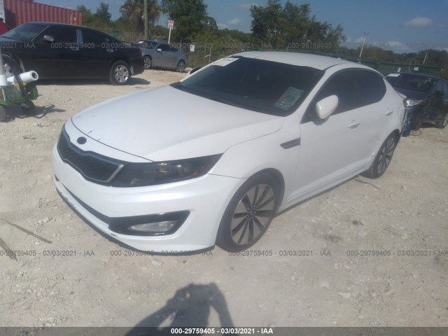 Photo 1 VIN: 5XXGR4A63CG037187 - KIA OPTIMA 