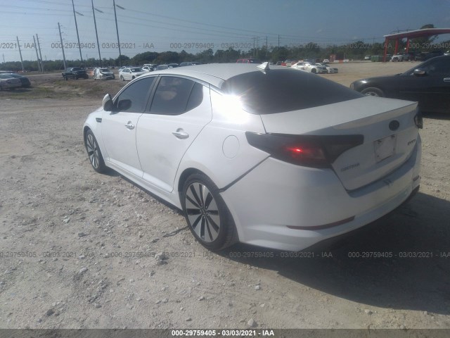 Photo 2 VIN: 5XXGR4A63CG037187 - KIA OPTIMA 