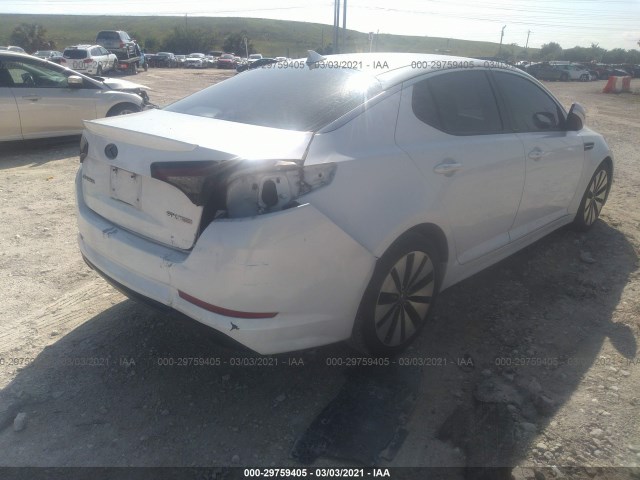 Photo 3 VIN: 5XXGR4A63CG037187 - KIA OPTIMA 