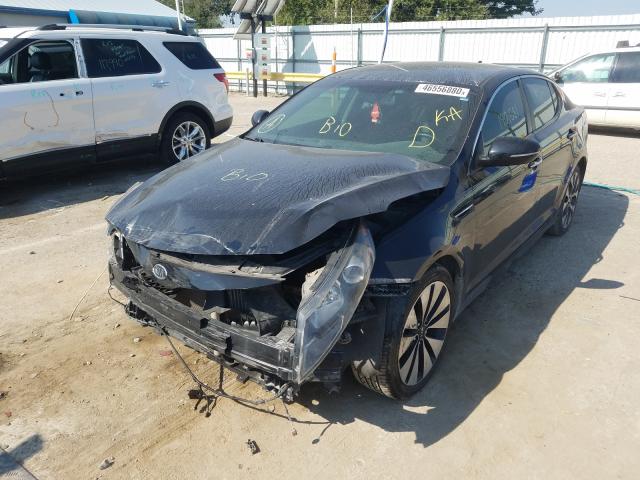 Photo 1 VIN: 5XXGR4A63CG046813 - KIA OPTIMA SX 