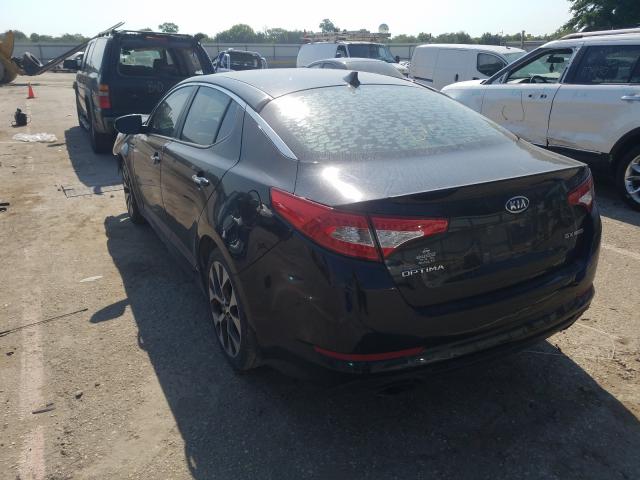 Photo 2 VIN: 5XXGR4A63CG046813 - KIA OPTIMA SX 