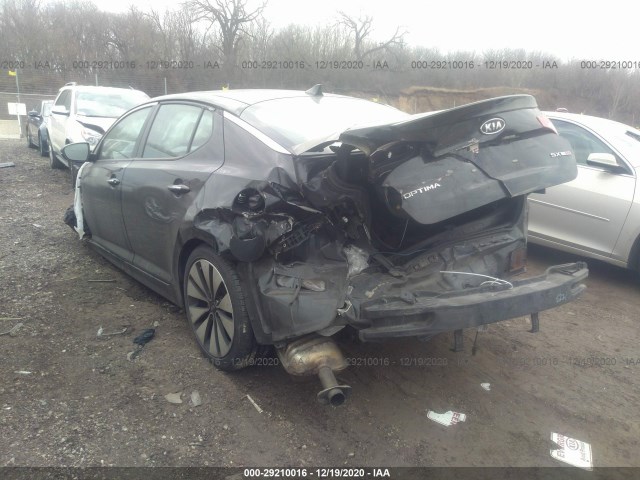 Photo 2 VIN: 5XXGR4A63CG053664 - KIA OPTIMA 