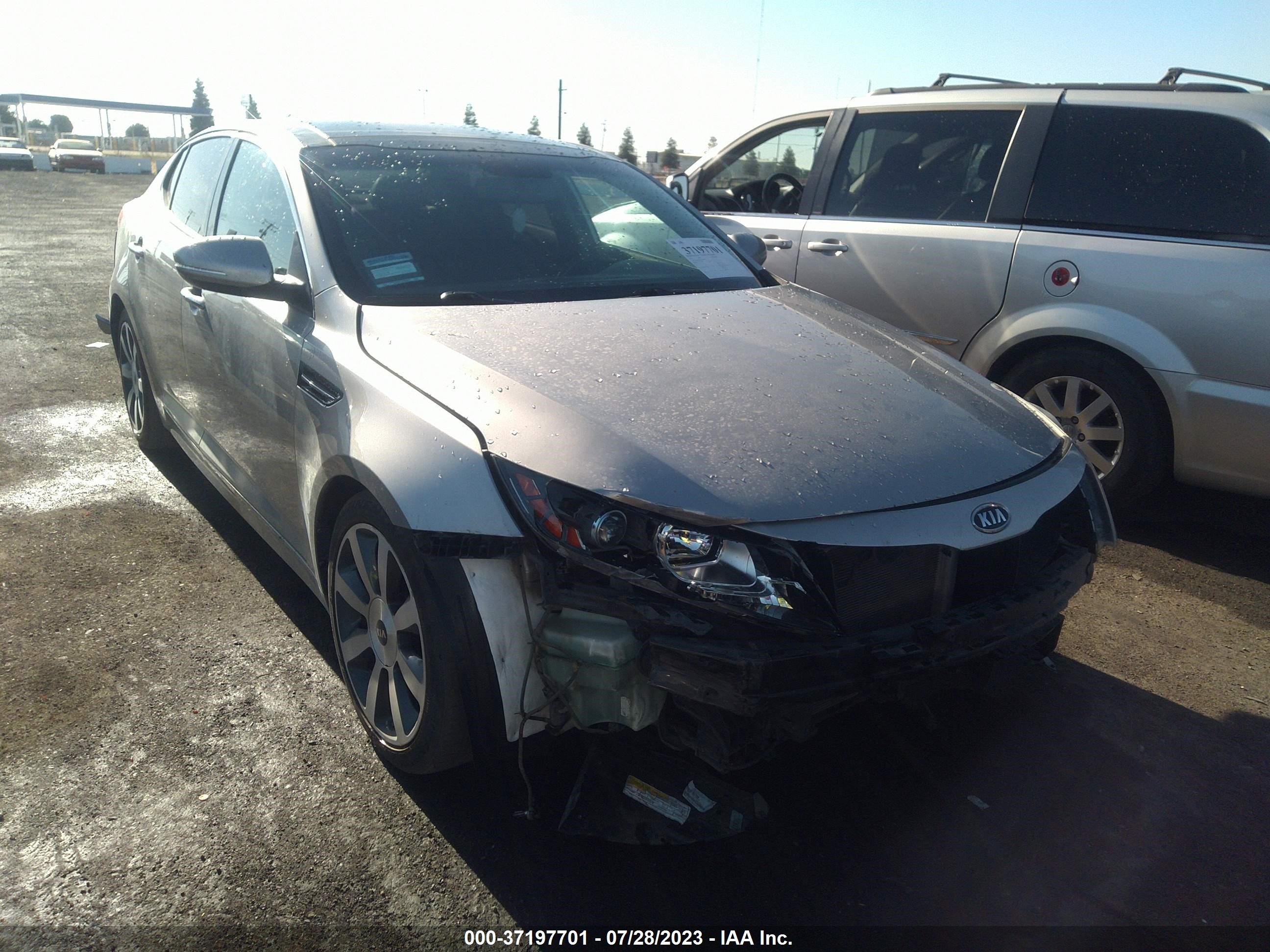 Photo 0 VIN: 5XXGR4A63CG078242 - KIA OPTIMA 