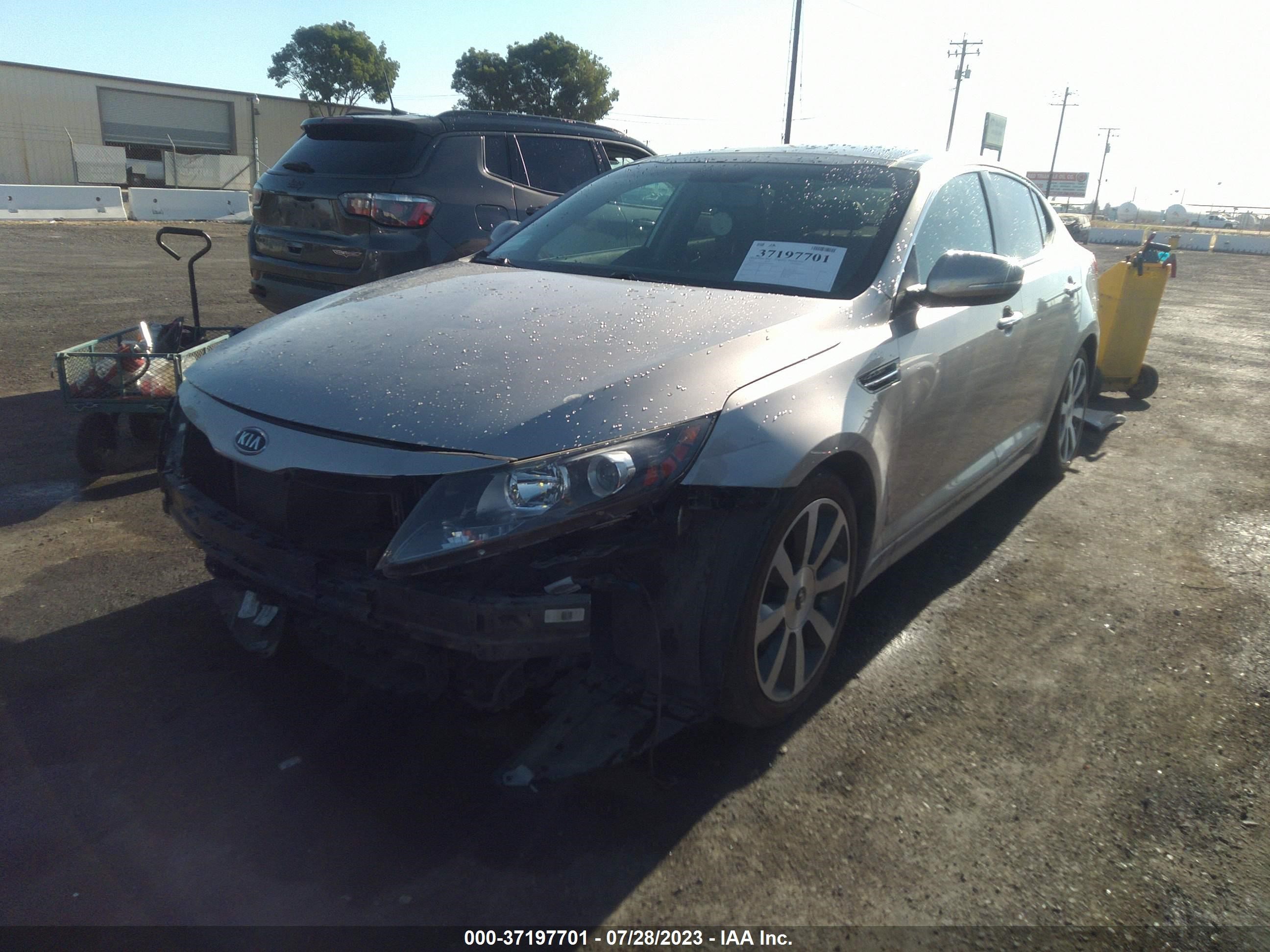 Photo 1 VIN: 5XXGR4A63CG078242 - KIA OPTIMA 