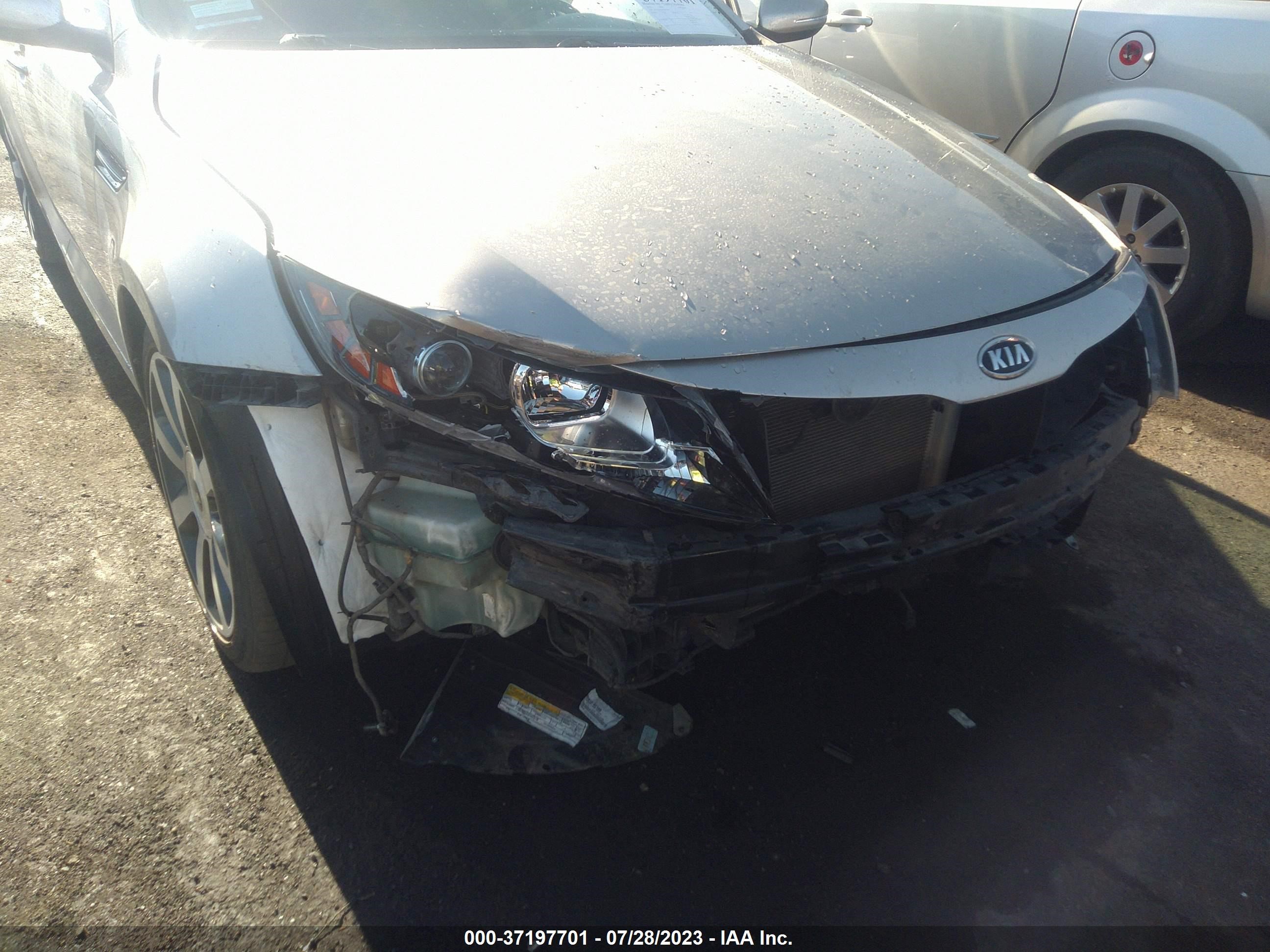 Photo 5 VIN: 5XXGR4A63CG078242 - KIA OPTIMA 