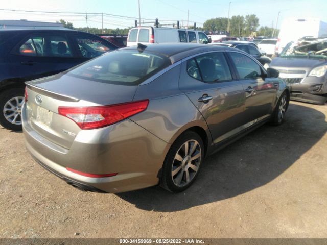 Photo 3 VIN: 5XXGR4A63CG079438 - KIA OPTIMA 