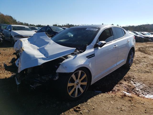 Photo 1 VIN: 5XXGR4A63CG079682 - KIA OPTIMA SX 