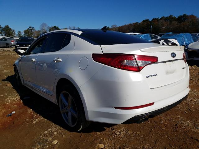 Photo 2 VIN: 5XXGR4A63CG079682 - KIA OPTIMA SX 