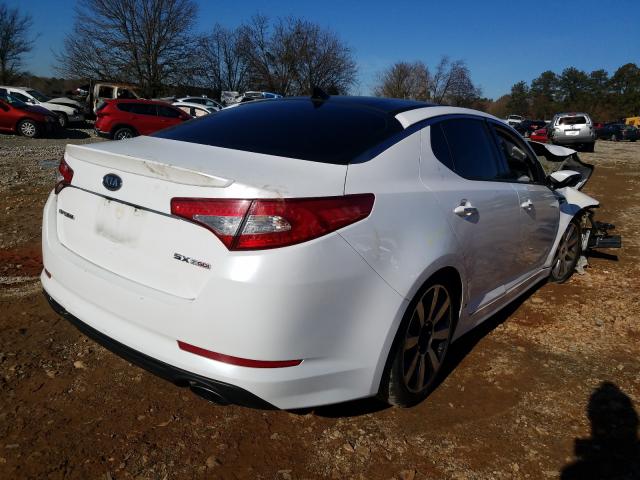 Photo 3 VIN: 5XXGR4A63CG079682 - KIA OPTIMA SX 