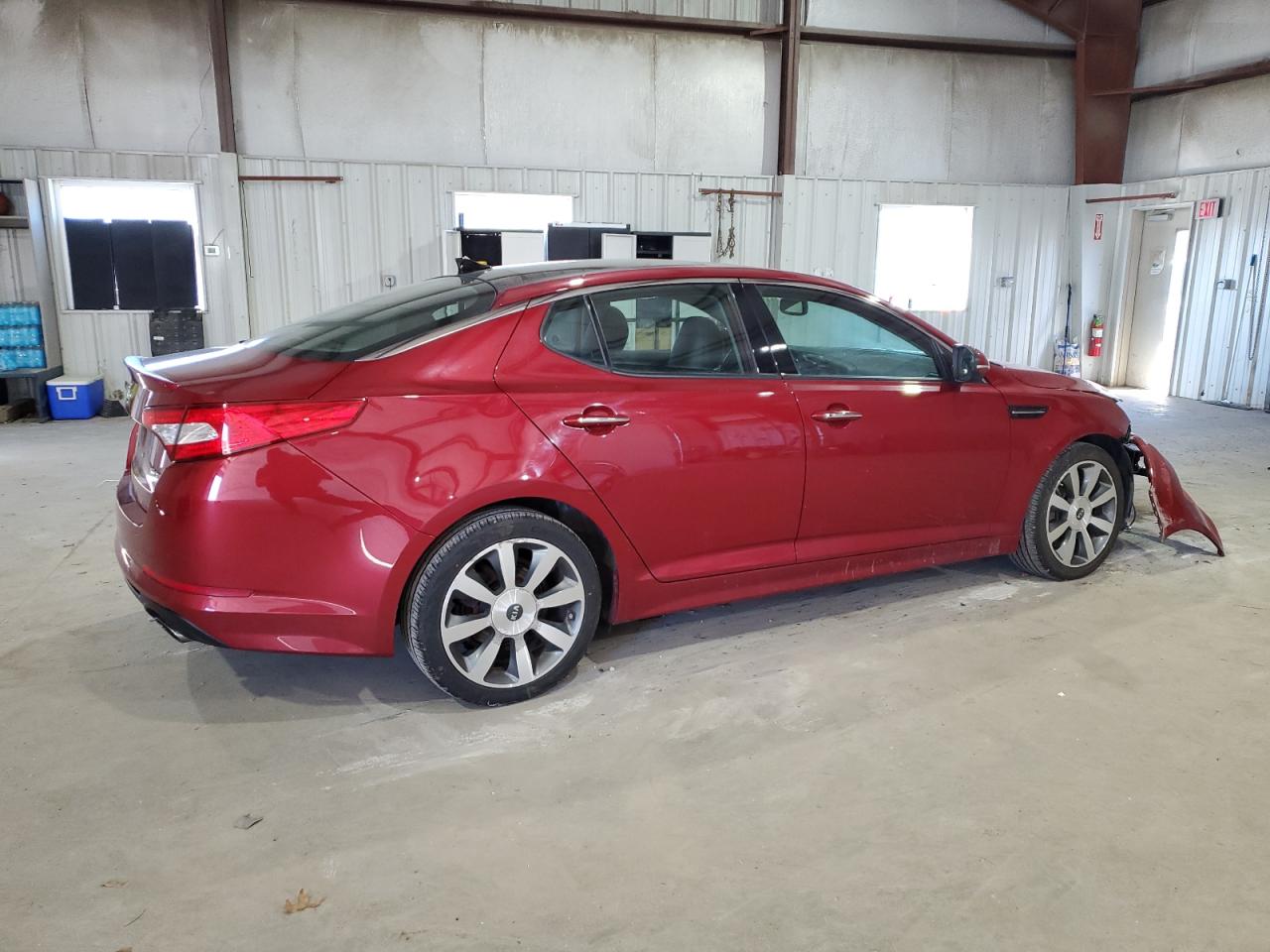 Photo 2 VIN: 5XXGR4A63CG086051 - KIA OPTIMA 