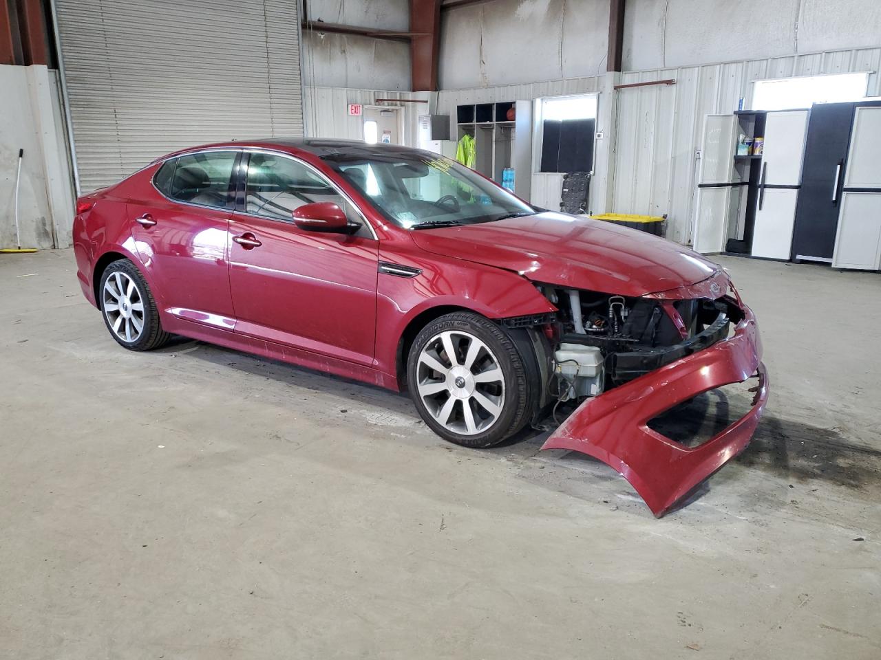 Photo 3 VIN: 5XXGR4A63CG086051 - KIA OPTIMA 