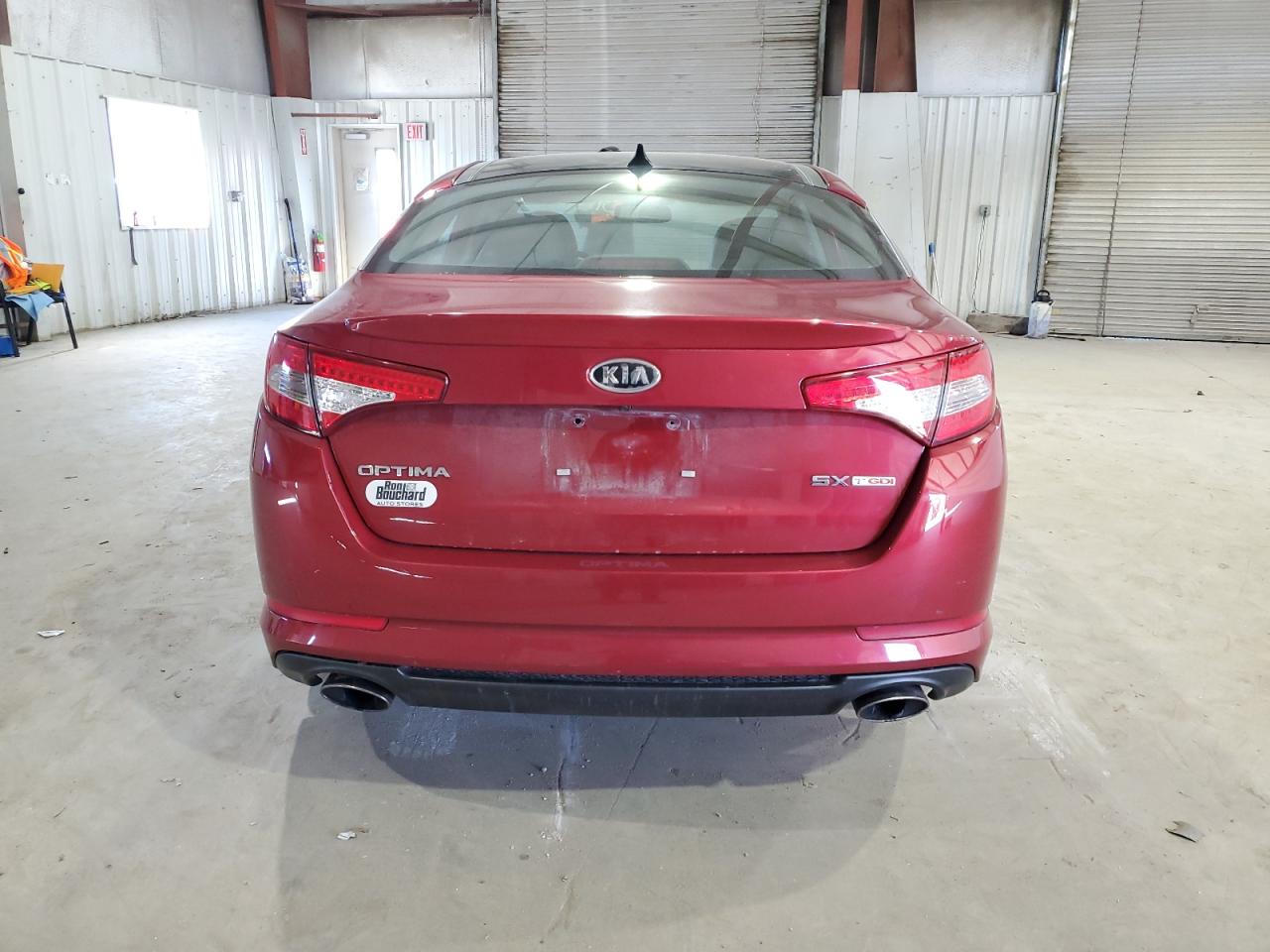 Photo 5 VIN: 5XXGR4A63CG086051 - KIA OPTIMA 