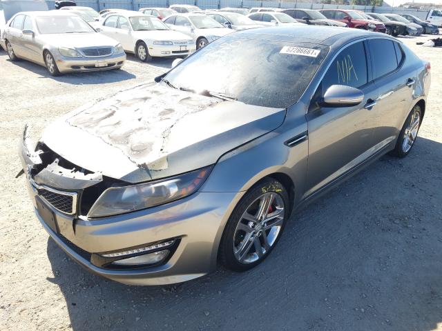 Photo 1 VIN: 5XXGR4A63DG088965 - KIA OPTIMA SX 