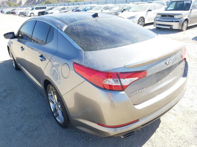 Photo 2 VIN: 5XXGR4A63DG088965 - KIA OPTIMA SX 