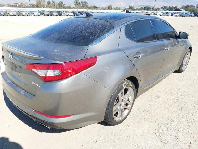 Photo 3 VIN: 5XXGR4A63DG088965 - KIA OPTIMA SX 