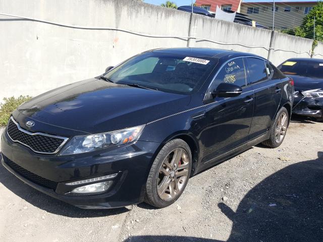 Photo 1 VIN: 5XXGR4A63DG090957 - KIA OPTIMA SX 