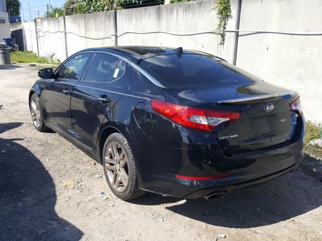 Photo 2 VIN: 5XXGR4A63DG090957 - KIA OPTIMA SX 