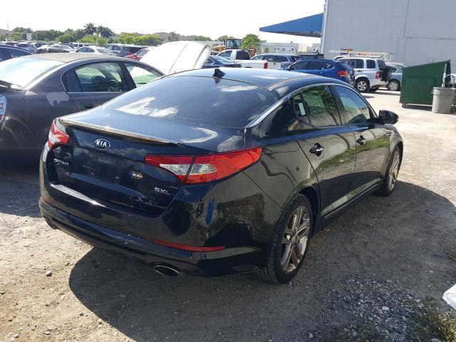 Photo 3 VIN: 5XXGR4A63DG090957 - KIA OPTIMA SX 