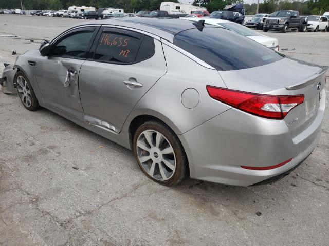 Photo 2 VIN: 5XXGR4A63DG091980 - KIA OPTIMA SX 